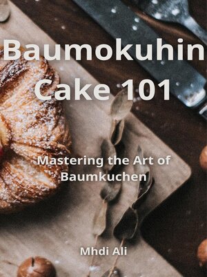 cover image of Baumokuhin Cake 101